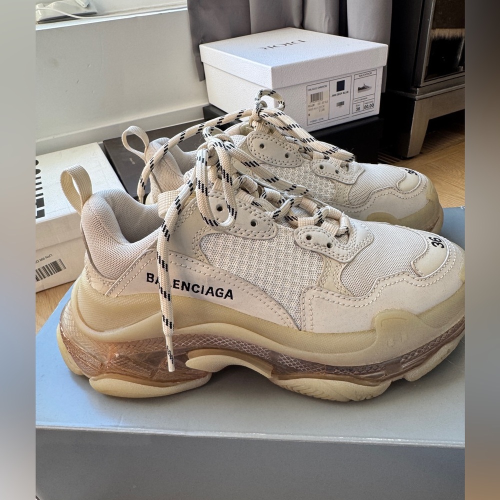 Balenciaga Triple S Sneakers size 36 - Picture 10 of 12